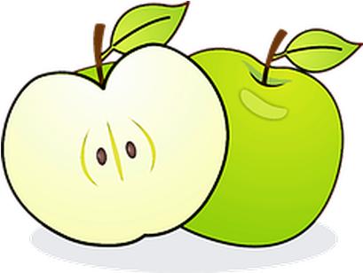 Apple Two Sticker Pack Messages Sticker-5 - Mcintosh (408x408)