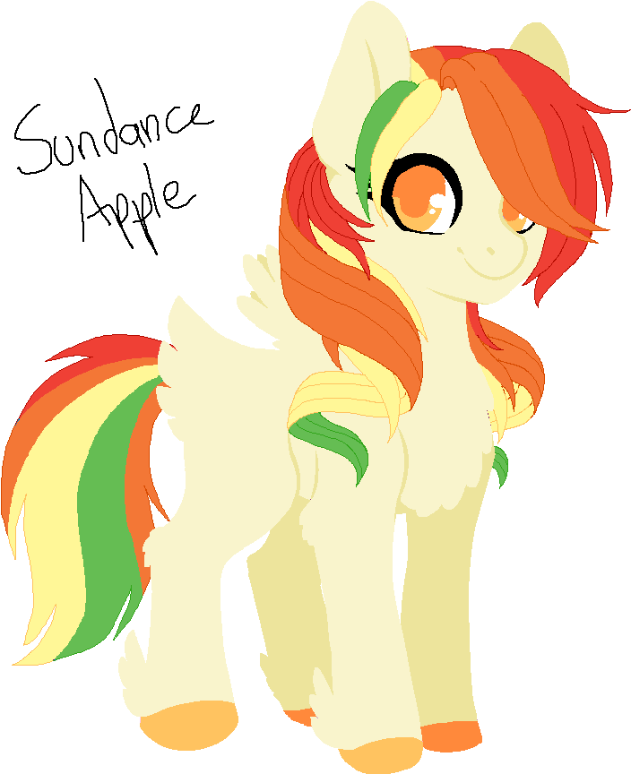 Sundance Apple Breeding Chart Result For Tambelon By - Cartoon (740x884)