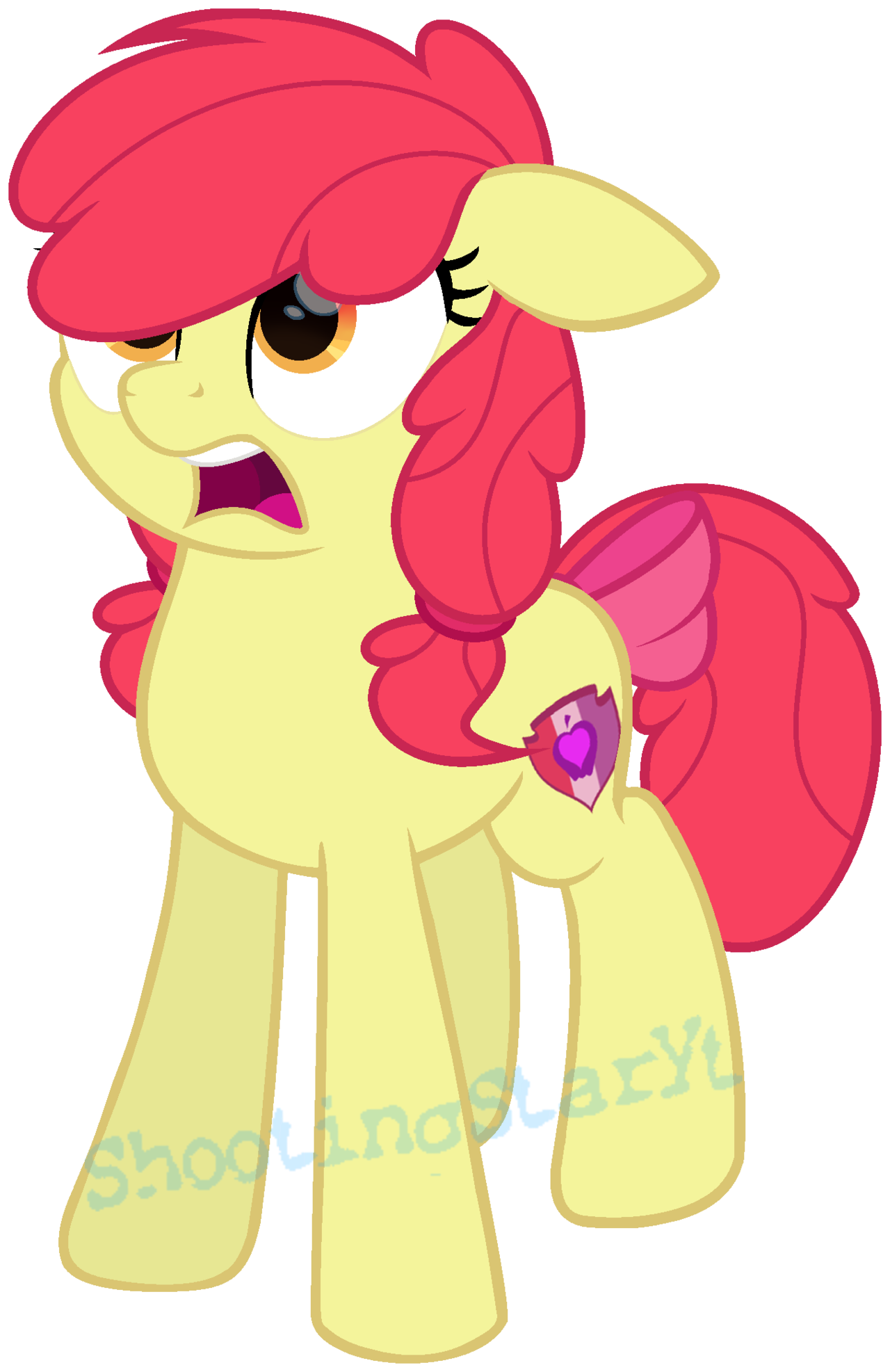 Shootingstaryt Mlp Apple Bloom [next Gen] By Shootingstaryt - Mlp Apple Bloom Grown Up (1280x1973)