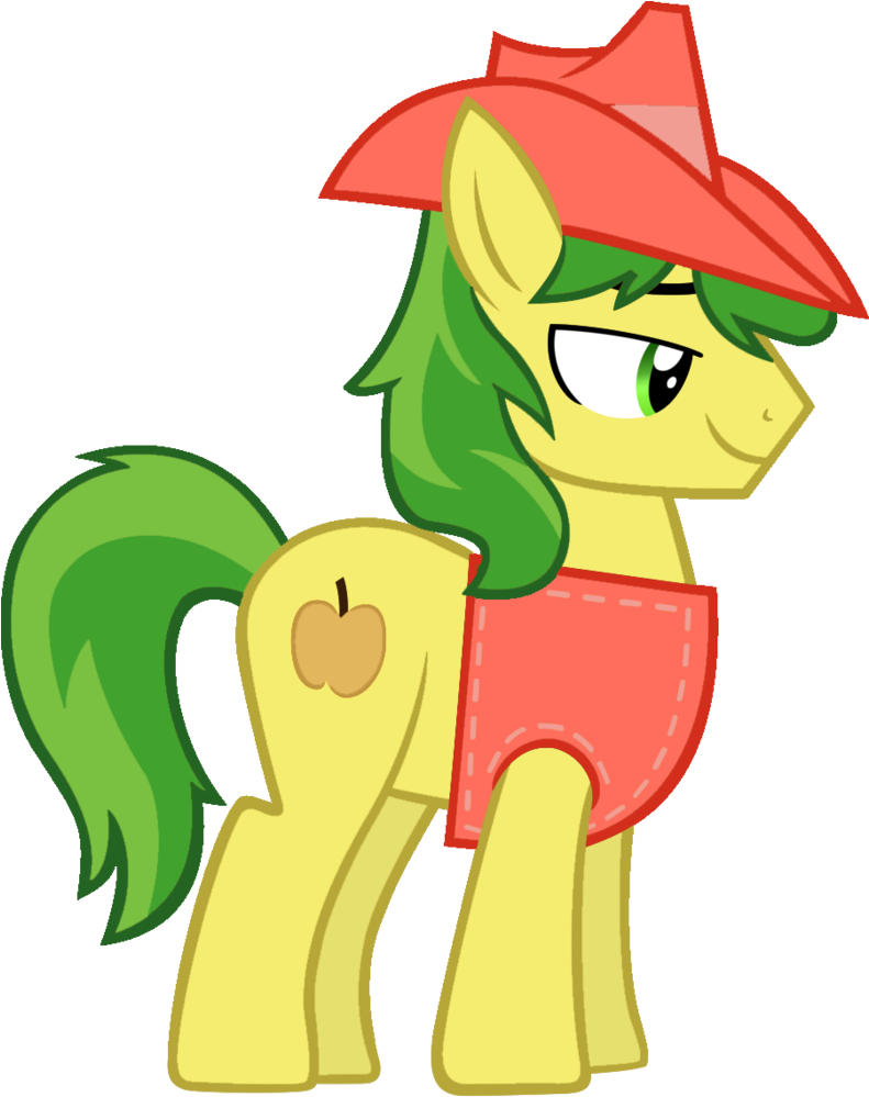 Apple Fritter Braeburn By Blah23z - Braeburn My Little Pony (790x1011)
