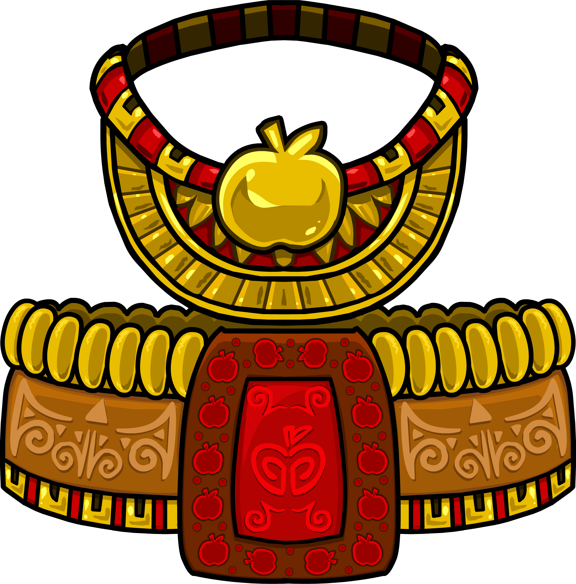 Apple Tiki Costume - Apple Tiki Costume (1925x1950)