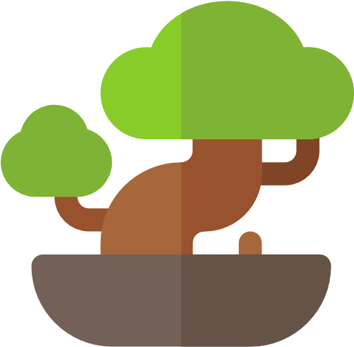 Bonsai Free Icon - Clip Art (512x512)