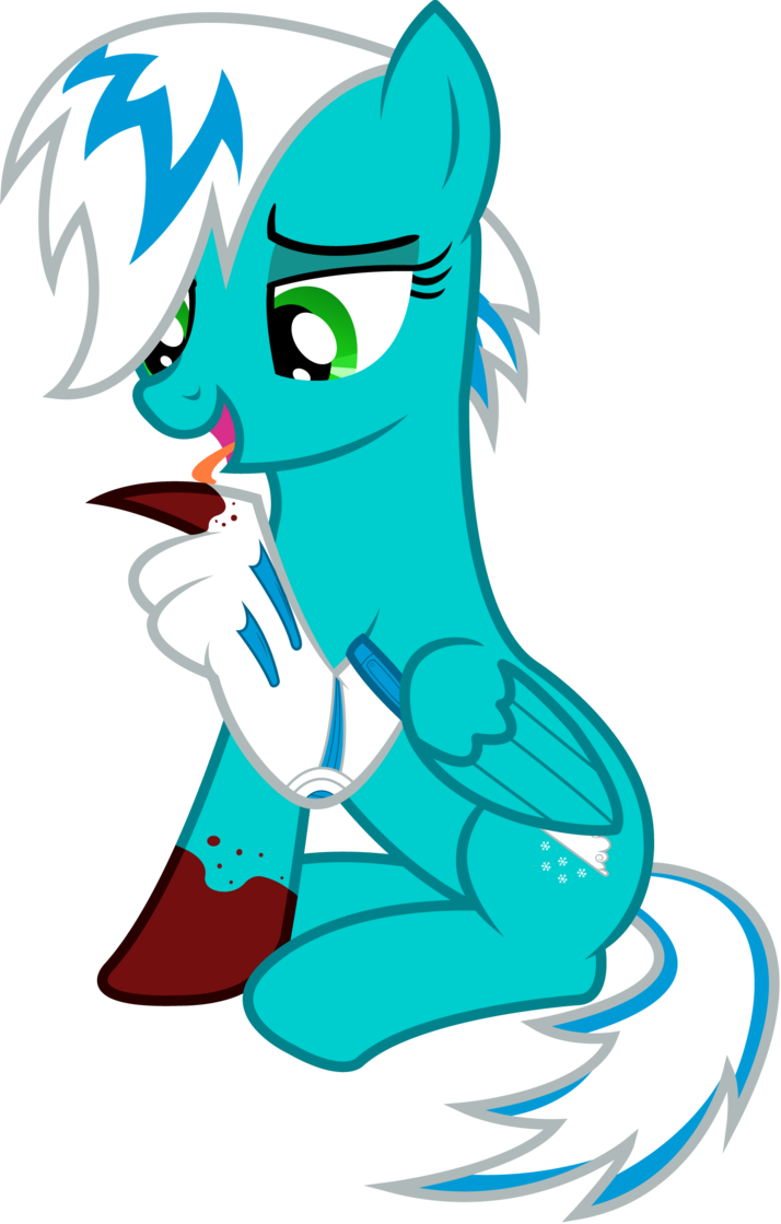 Raider Frosty By Outlawedtofu - Fallout Equestria Frosty Winds (714x1119)