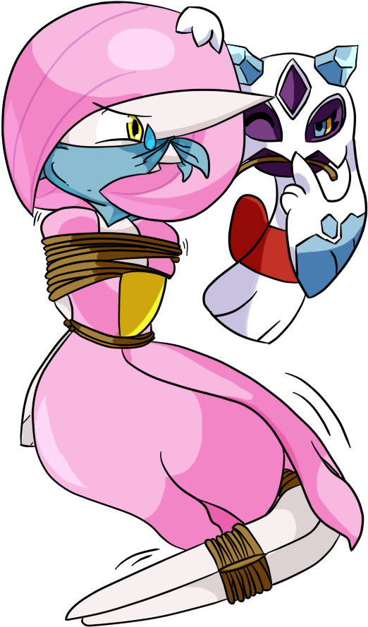 Petunia Captured By Frosty By Eldritch-shambler - Cartoon (700x923)