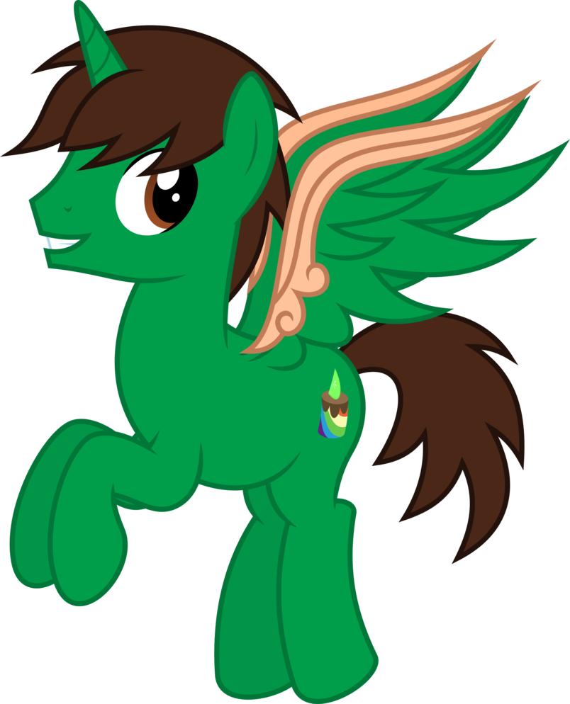 Frosty Tart In The Sky By Parcly-taxel - Cartoon (828x1024)