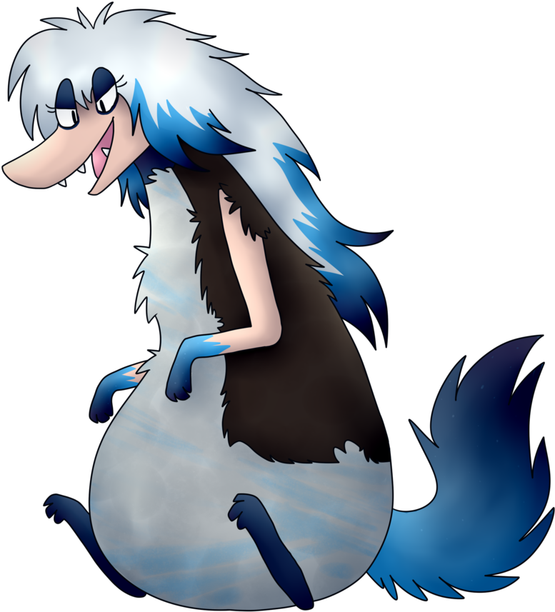 Frosty Lemming By Lemmingland - Cartoon (859x930)