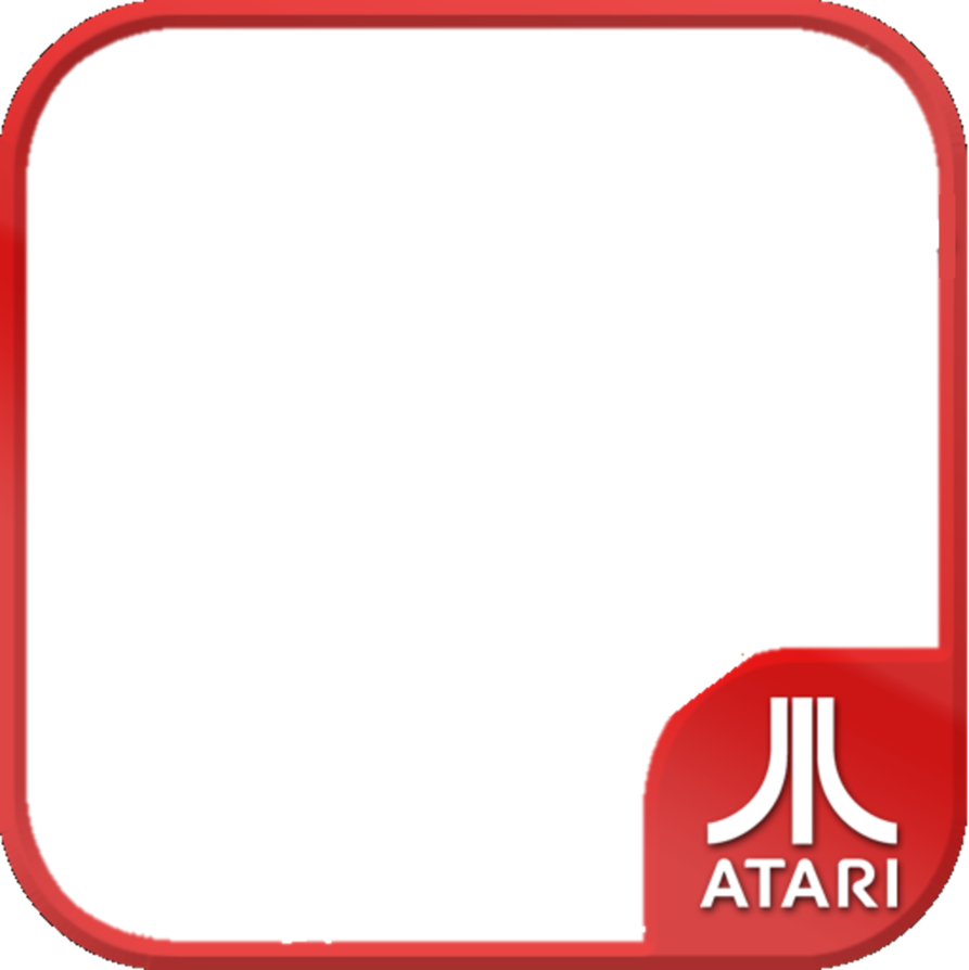 Atari App Frame By Leapfan2014 - Atari (893x894)