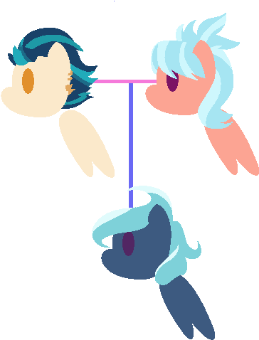 Frosty Orange X Indigo Zap - Sugarcoat X Indigo Zap (408x548)