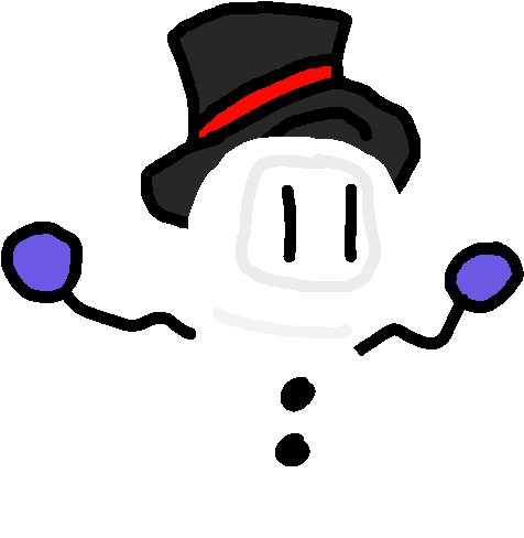 Frosty The Bomberman By Bombertim - Frosty The Bomberman By Bombertim (653x546)