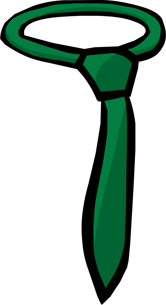 Tie Clipart Green Tie - Green Tie Clipart (563x1032)