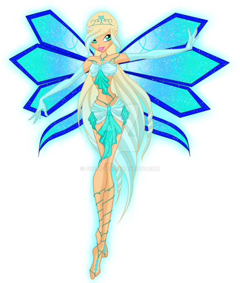 Frosty Enchantix By Frost-ice - Winx Club Fairy Of Ice (801x997)