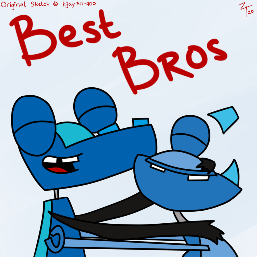 Mxls-best Frosty Bros By Zoomtorch20 - Mxls-best Frosty Bros By Zoomtorch20 (894x894)