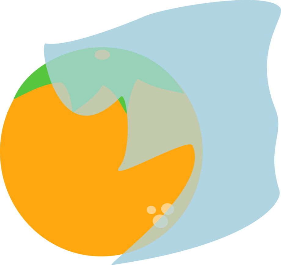 Frosty Orange's Cutie Mark By Perplexedpegasus - Frosty Orange Cutie Mark (920x868)