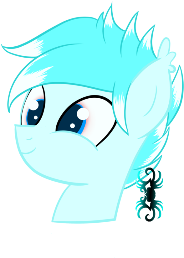 Frosty Mlp Style By Laroalexfrost - Cartoon (894x894)