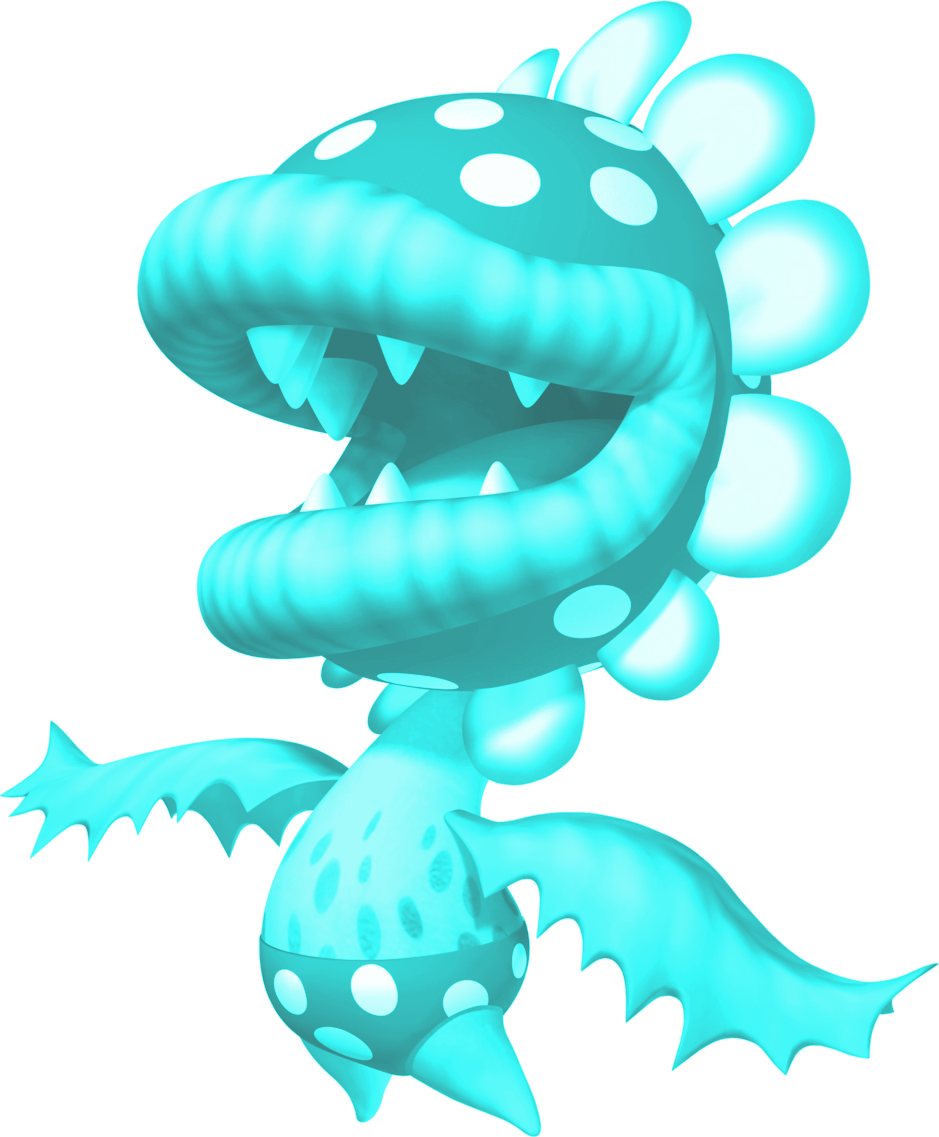 Frosty Petey Piranha Artwork - Petey Piranha Ice (939x1137)
