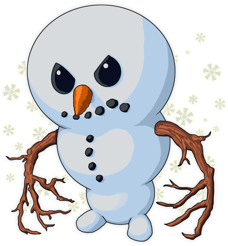 Frosty Sr By Zerrnichter - Cartoon (894x894)