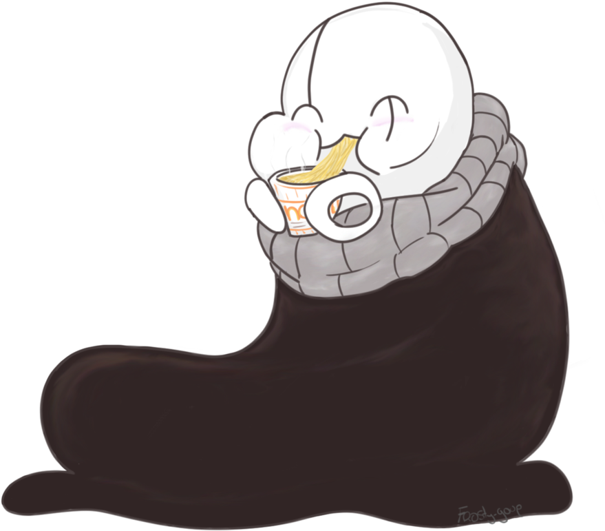 The Contented Goop By Frosty-goop - Cartoon (931x858)