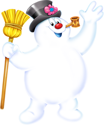 Property Hero Character Frosty - Cartoon (350x423)