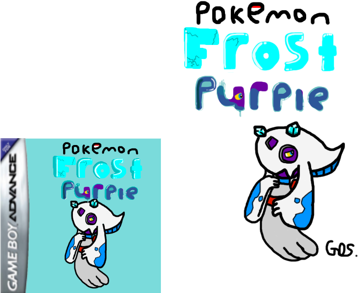 Pokemon Frost Purple Plot By Mudkip91 - Pokemon Mystery Dungeon 3 (800x600)