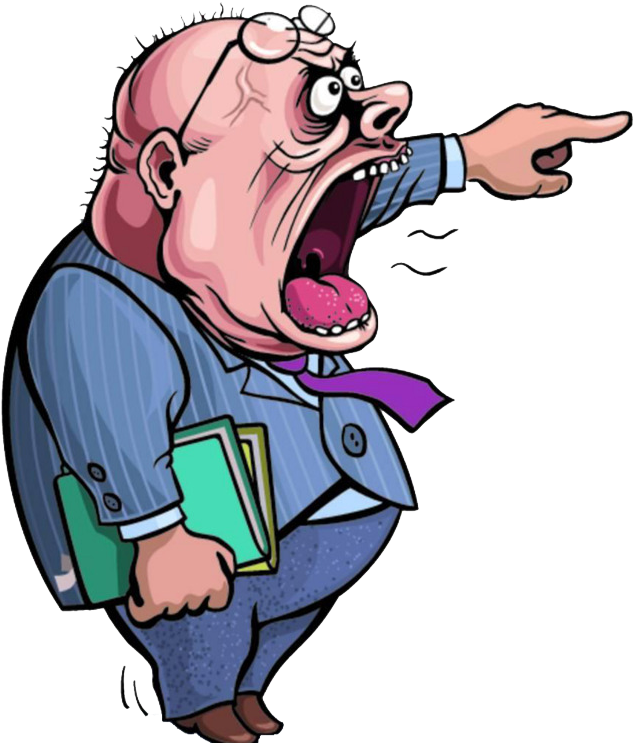 Search - Man With Bullhorn (650x745)