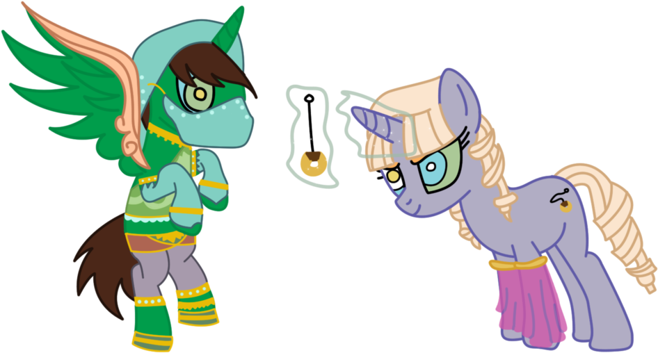 [request] Frosty Tart And Spira Trance By Novatity - Cartoon (1024x580)