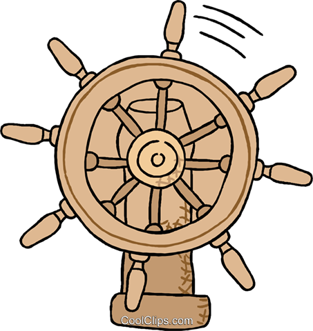 Business Navigation Wheel Royalty Free Vector Clip - Letter (453x480)