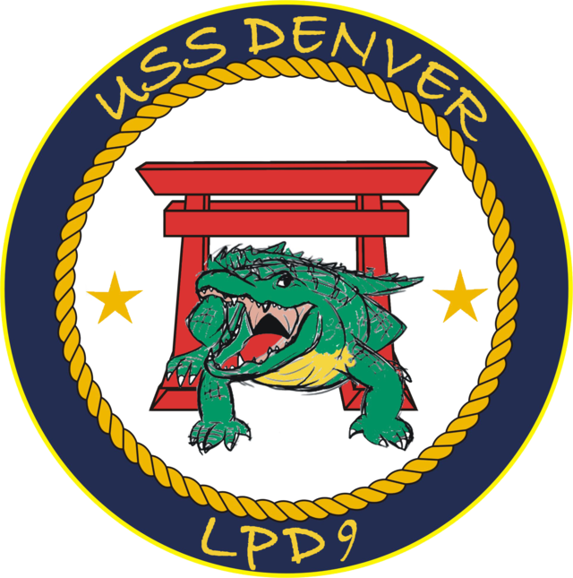 Uss Denver - Uss Denver (lpd-9) (1924x1939)