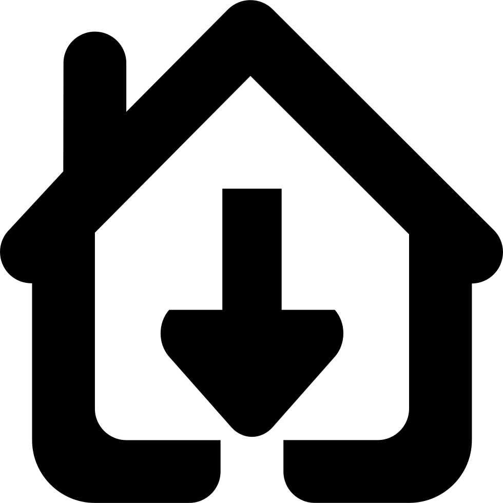 The Supply Chain Plan Back Two Navigation Comments - Simbolo De Casa Png (980x980)