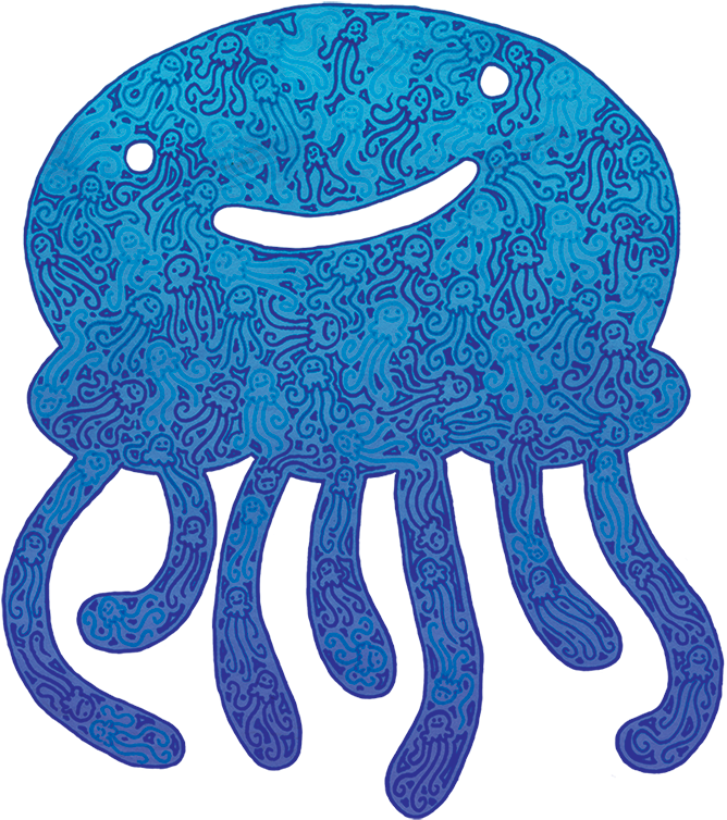 Jelly Fish Gif Cartoon (679x800)