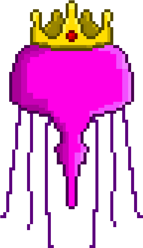 Jellyfish Queen - Jellyfish (520x880)