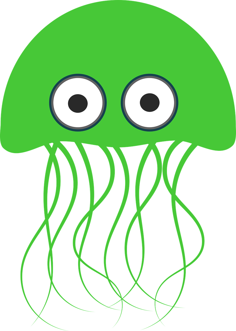 Sea Animals Clipart Png (915x1280)
