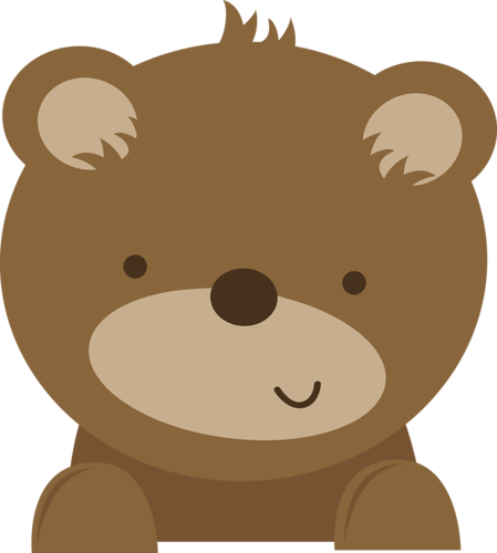 Bear - Miss Kate Cuttables Bear (449x500)
