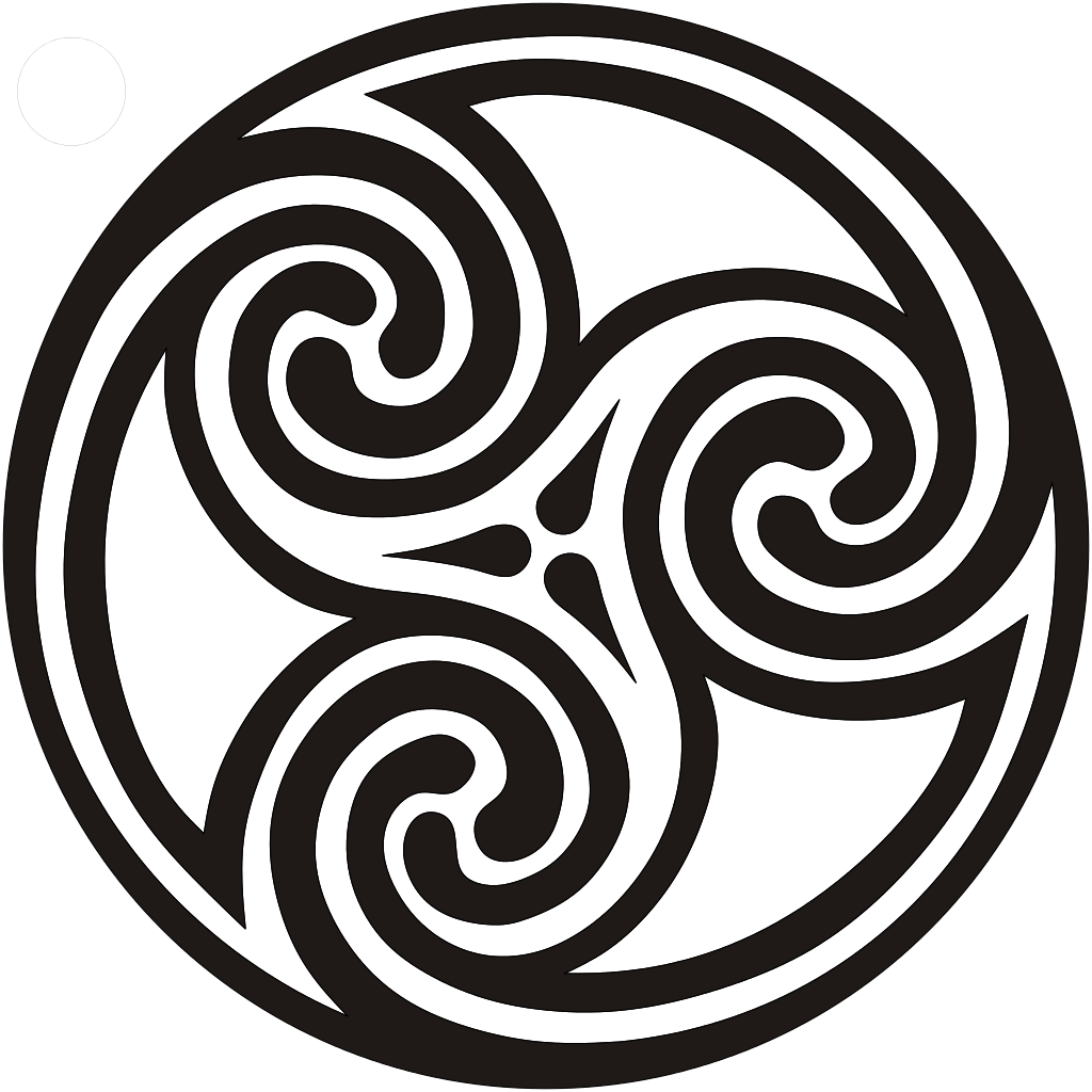 Ornaments Drawing - Google Search - Celtic Triple Spiral (1024x1024)