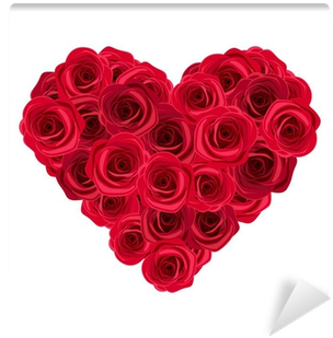 Heart Of Red Roses - Red Roses (400x400)