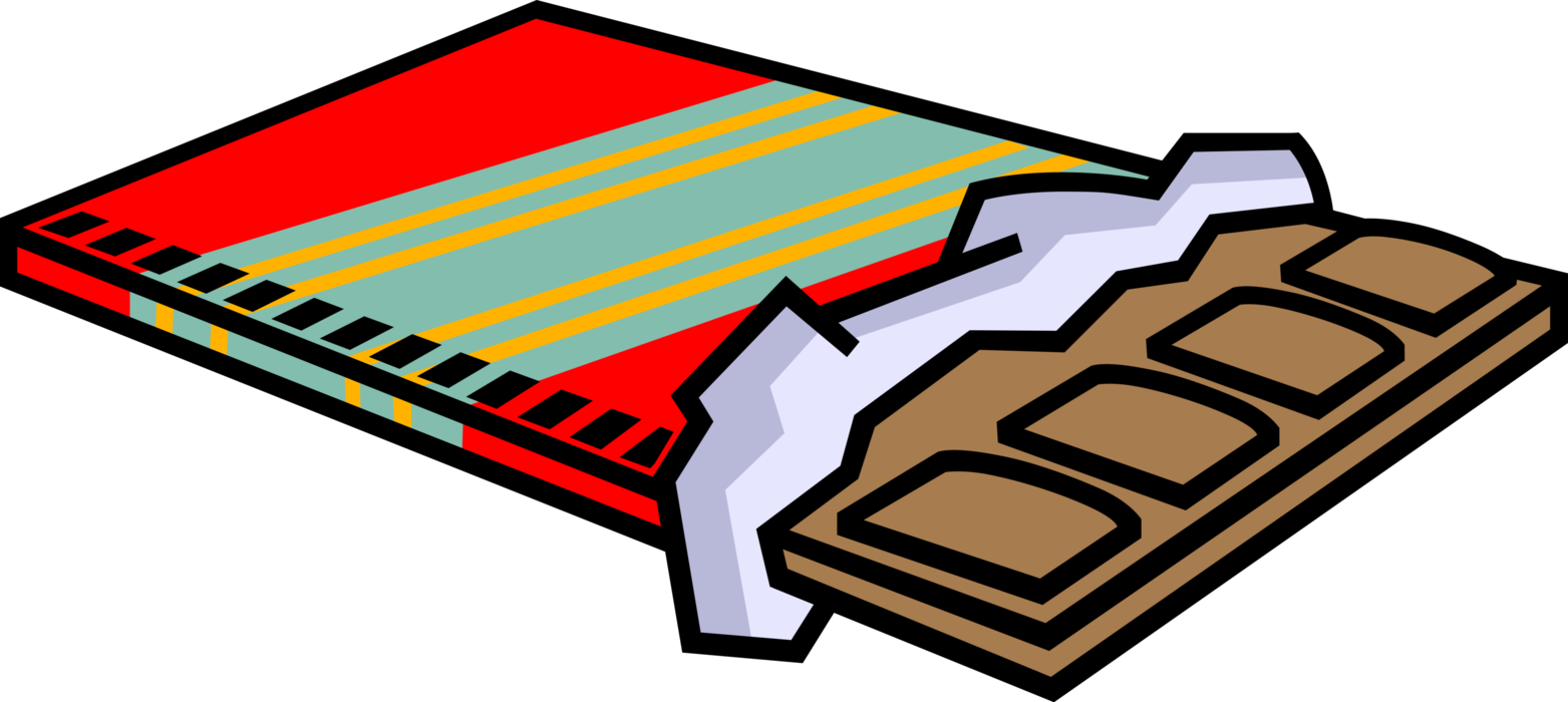 Vector Illustration Of Confectionery Dairy Milk Chocolate - Chocolate Is Countable Or Uncountable (1563x700)