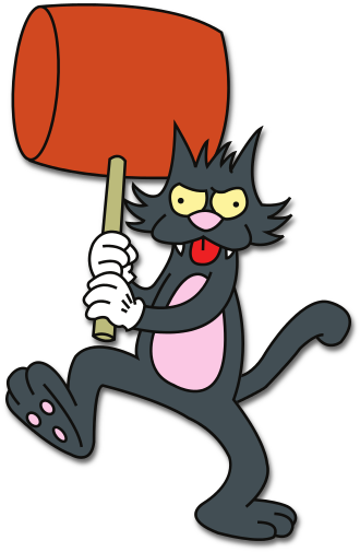 The Simpsons - Itchy And Scratchy Show (512x512)