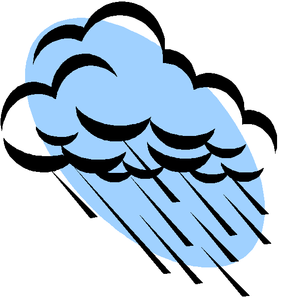 We Have More Than 6 Years Of Experience In The Auto - Clip Art Rain Storm (562x599)