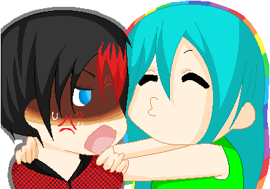 Emosoftwere 2 0 Little Ball Of Gay And The Emo Rain - Cartoon (414x292)