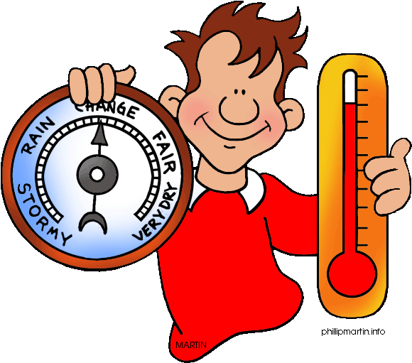 Weather Person Clipart Amp Weather Person Clip Art - Idioms Related To Weather (648x559)