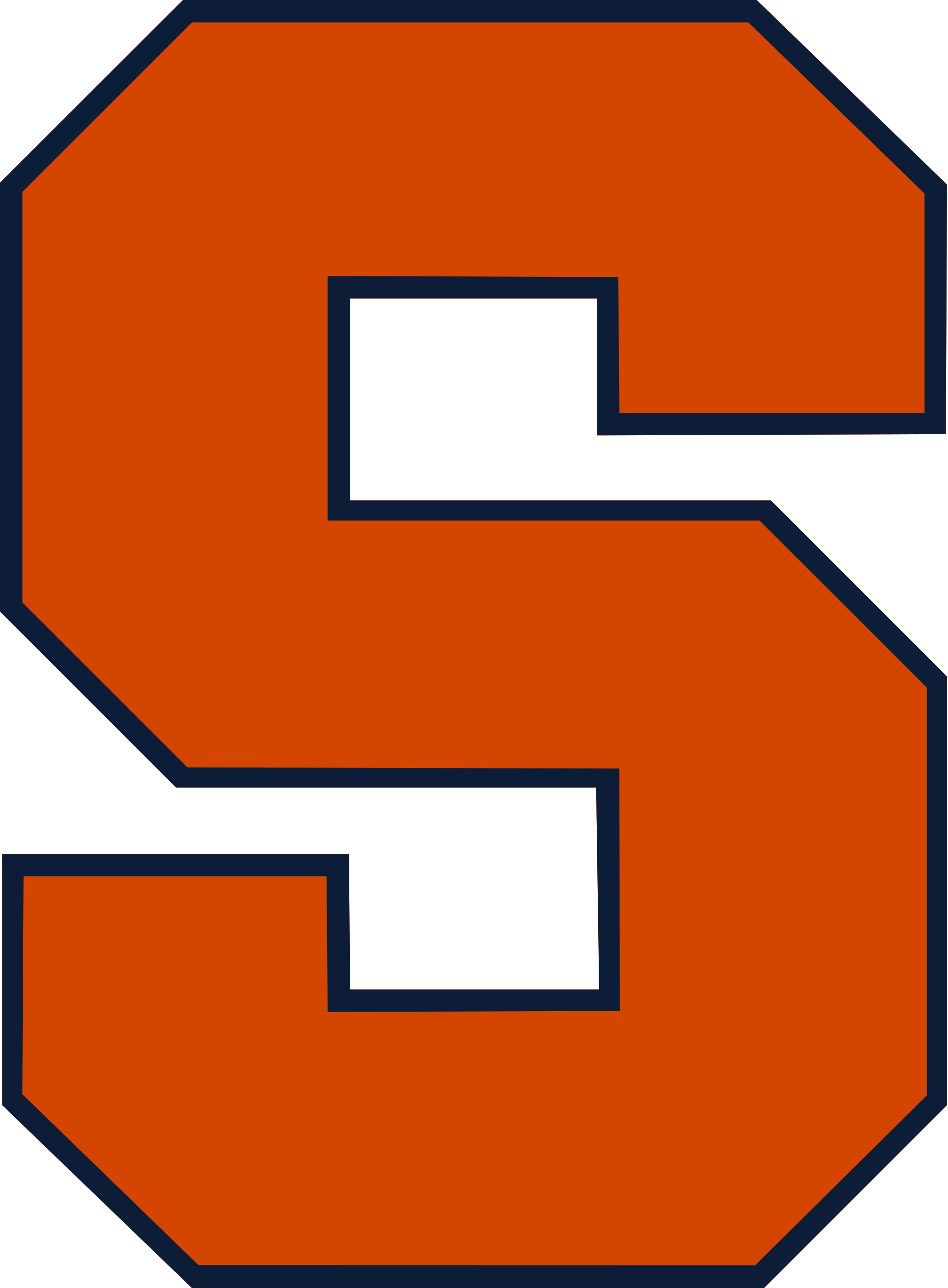 A Closer Look At The 2016 Final Four, Dr - Syracuse University Logo (2000x2717)