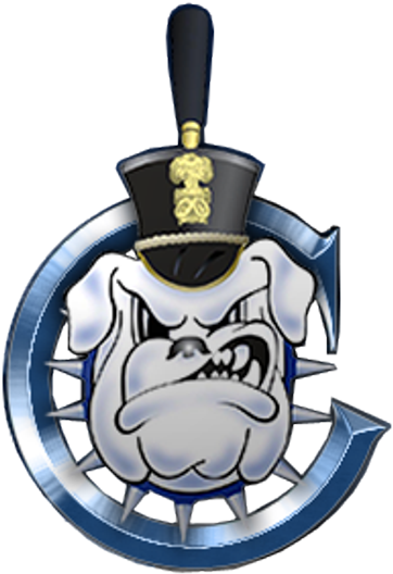 Alumni - Citadel Bulldogs Logo (383x550)