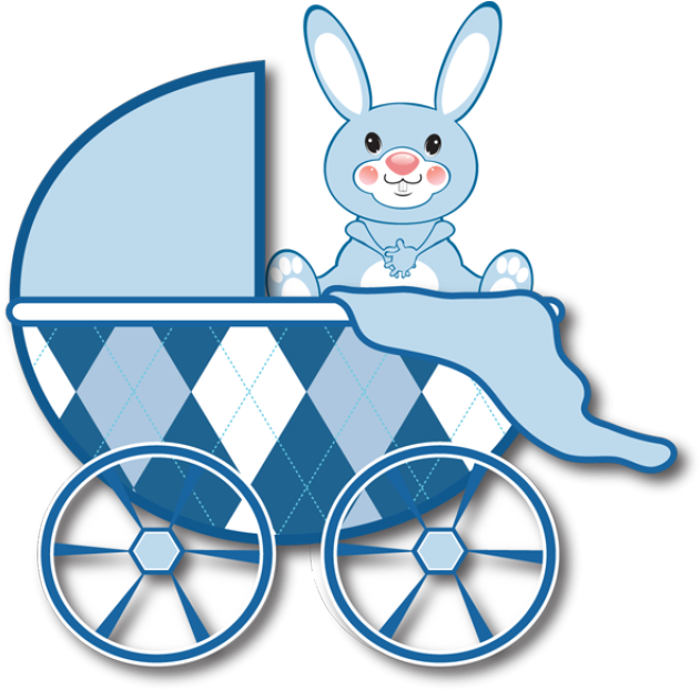 Pin Baby Stroller Clipart - Birthday Month Whatsapp Games (640x625)