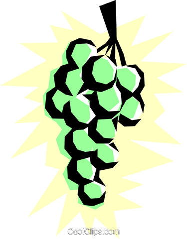 Grapes Royalty Free Vector Clip Art Illustration - Favorites Worksheet (375x480)
