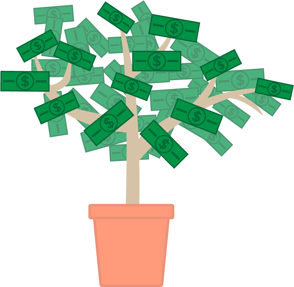 Create Recurring Income - Flowerpot (1024x1024)