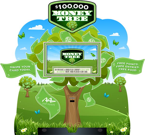 Money Tree Super Kiosk - Illustration (600x560)