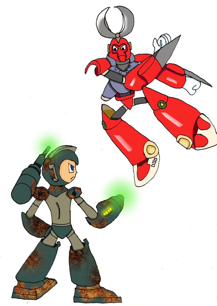 Command Mission Beta - Megaman X Command Mission Cutman (753x1061)