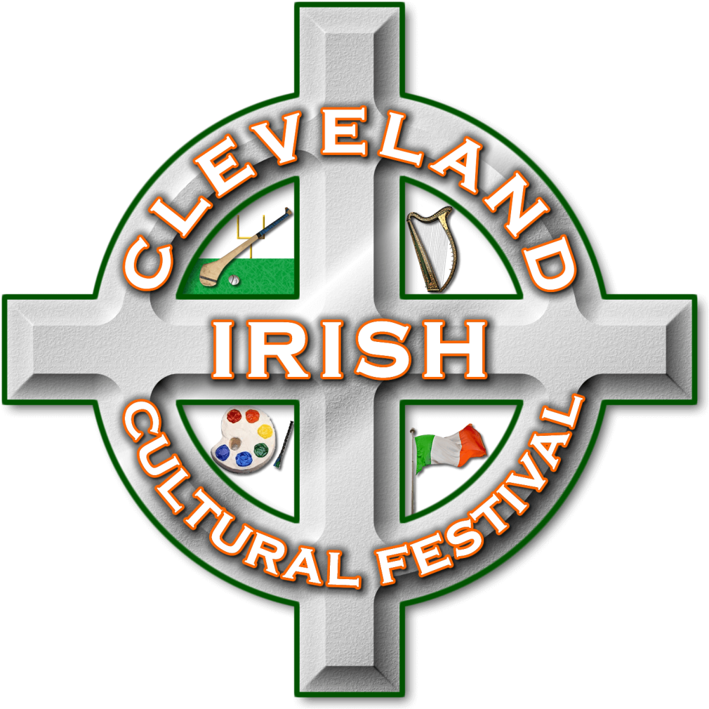 Cleveland Irish Cultural Festival Logo - Emblem (1024x1024)