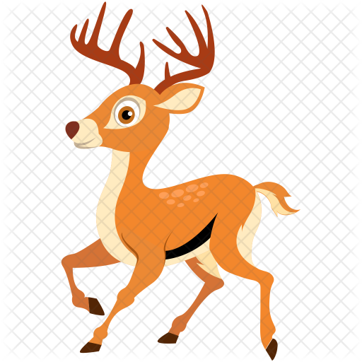 Reindeer Icon - Frog (512x512)