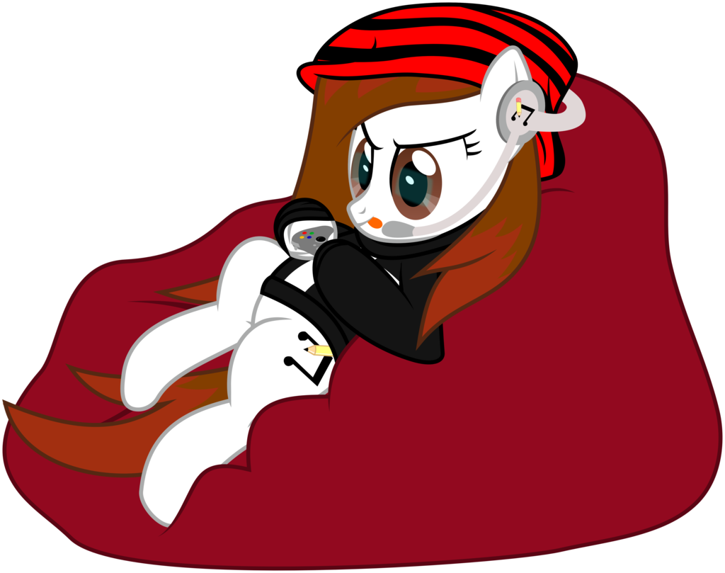 Melody Sketch Gaming By Masemj - Cartoon (1024x809)