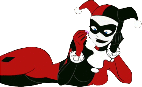 Download - Harley Quinn Transparent Background (476x292)